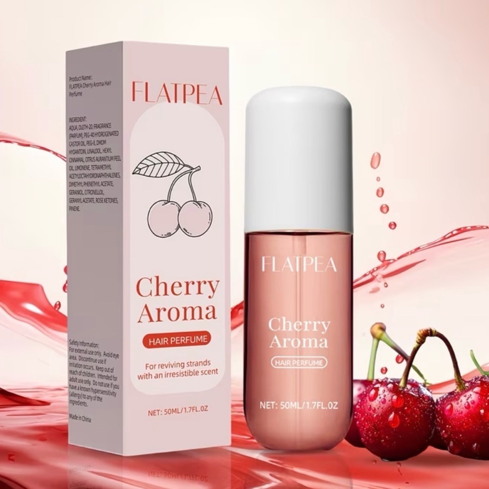 BNWT Flatpea Cherry Hair & Body Spray